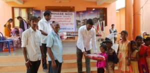 School kit distribution