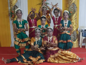 Children dance program