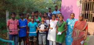 School fee distribution