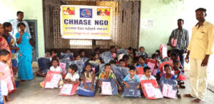 Children school bag,School kit distribution