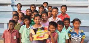 Children thanking you