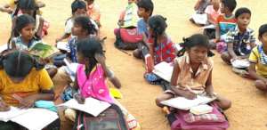 Children at our centre