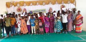 School fee distribution