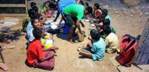 Tribal meal program