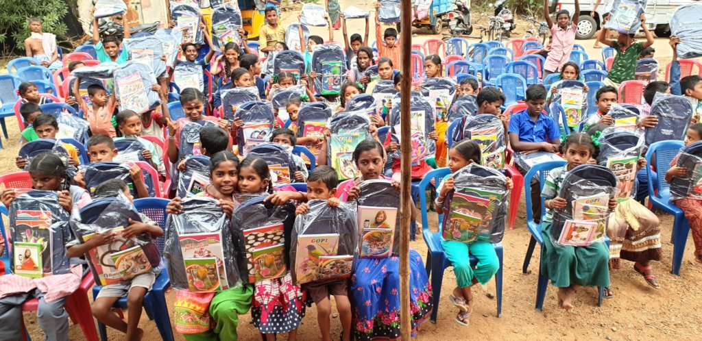 School kit distribution