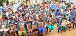 School kit distribution