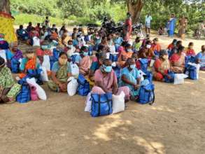 COVID-19.Ration kits