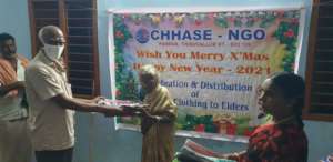 Winter cloth distribution
