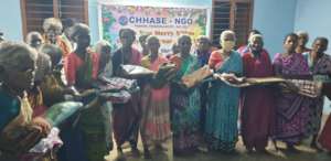 Winter cloth distribution