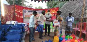 Relief to Beruvi victims