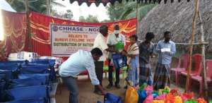 Relief to Beruvi victims