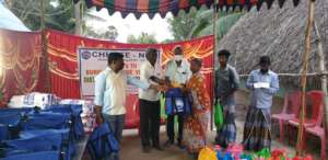 Relief to Beruvi victims