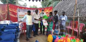 Relief to Beruvi victims