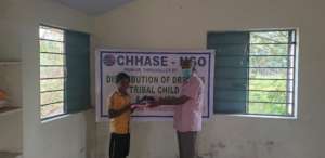 Distribution of new dresses