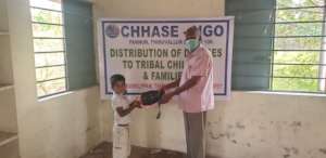 Distribution of new dresses