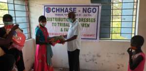 Distribution of new dresses