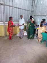 Distribution of uniform, School bag and school kit