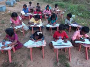 Children attending after school education