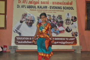 Dance program at our after school centre