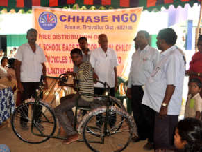 Tricycle to disabled