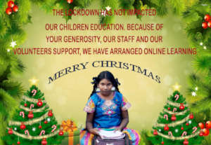 Wish you "Merry X'Mas"