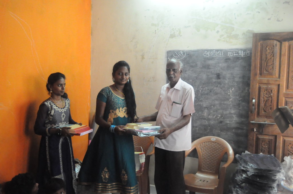 Educate after school-underprivilege children-India