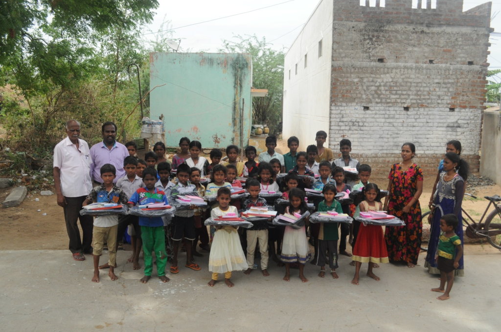 Educate after school-underprivilege children-India