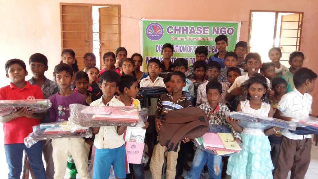 Educate after school-underprivilege children-India