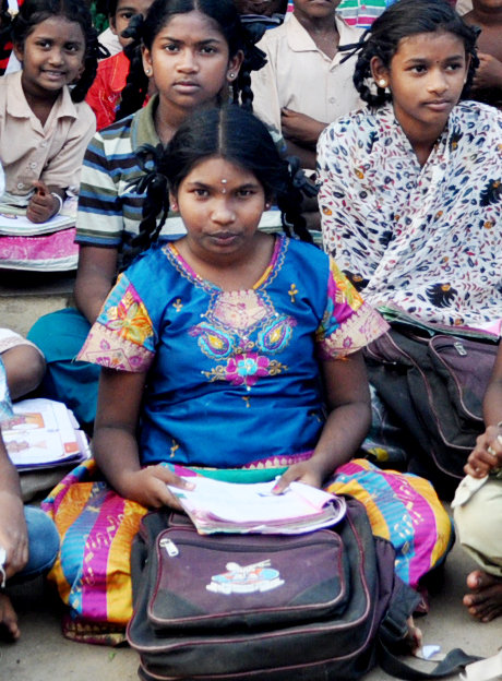 Educate after school-underprivilege children-India