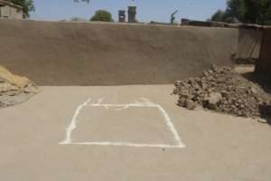 Site selection of the Hand pump