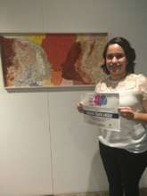 Carolina Zapata - second place
