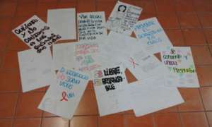 youngs messages about HIV