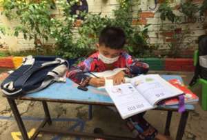 SCC-CBE student came to school learning individual