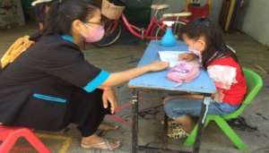 SCC-CBE students came to get the lesson at school