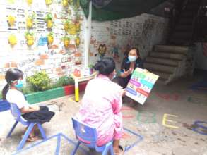 Poor family received education from CBE project