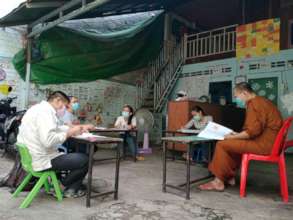 School teachers meeting to define work amid COVID