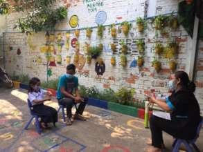 Poor family received counseling from CBE project