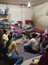 SCC teachers directly visited  children's home