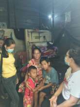 SCC teachers go to work at children renting home