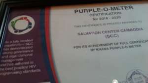 Award HIV/AIDS prevention KHANA