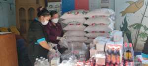 Arrange support kits for 50 poor families