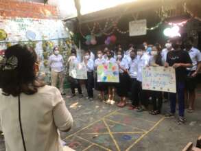 Local authority representative speech to students