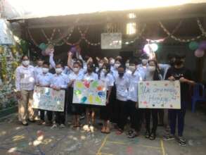 Youth and student meeting events at CBE school