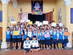 The new school looks greater and better