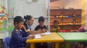 In CBE classroom activity