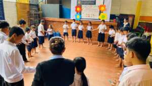 Happy in celebration of International Childre Day