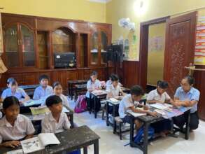 SCC teachers help students with basic education