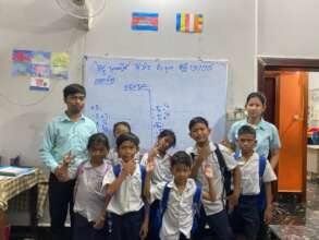 Vulnerable children in the class of CBE school