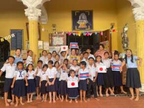 Teacher Naoko, 4-Week Volunteer, August 7, 2026