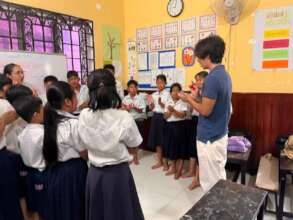 Teacher Naoko, 4-Week Volunteer, August 7, 2026